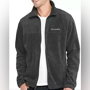 Columbia fleece full zippered jacket. Size L